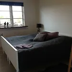 Ferienhaus Ny Istandsat Traehus I Givskud Give