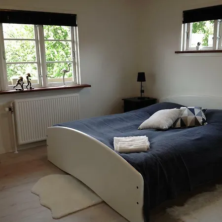 Ferienhaus Ny Istandsat Traehus I Givskud
