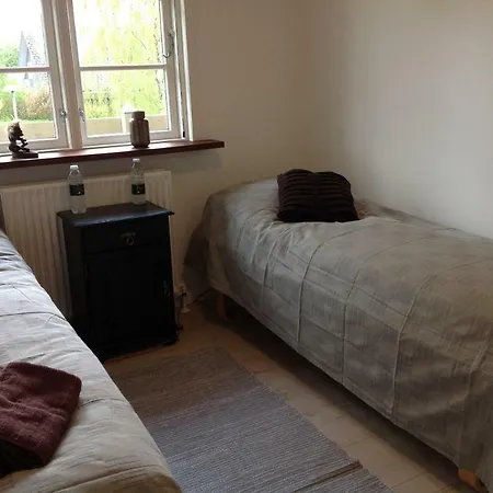 Ferienhaus Ny Istandsat Traehus I Givskud